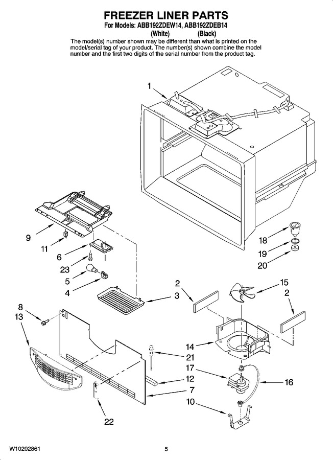 Diagram for ABB192ZDEW14