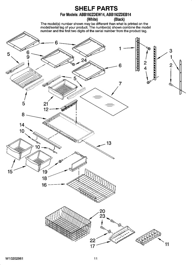 Diagram for ABB192ZDEB14