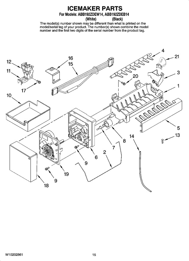 Diagram for ABB192ZDEB14