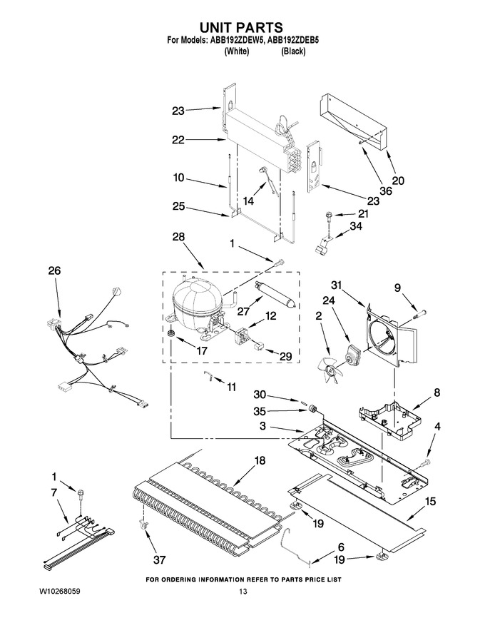 Diagram for ABB192ZDEW5