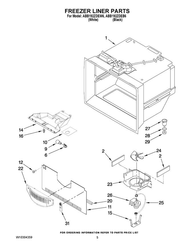 Diagram for ABB192ZDEW6