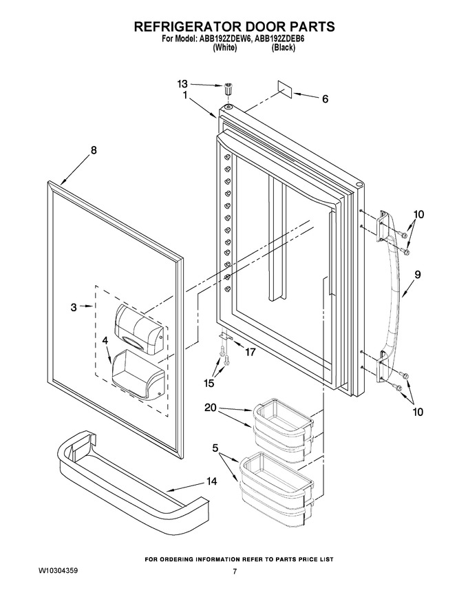 Diagram for ABB192ZDEW6