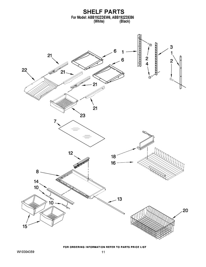 Diagram for ABB192ZDEW6