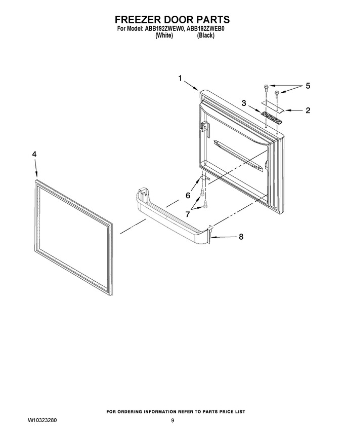 Diagram for ABB192ZWEB0