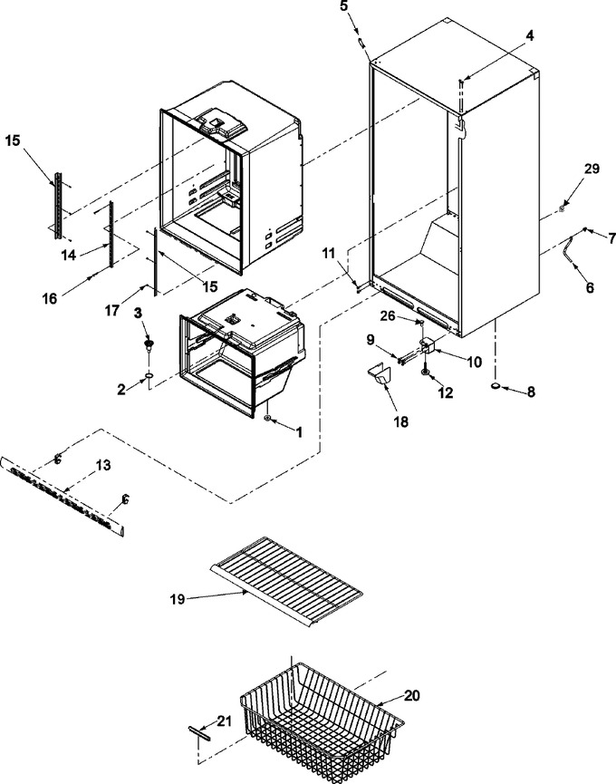 Diagram for ABB2221FEB