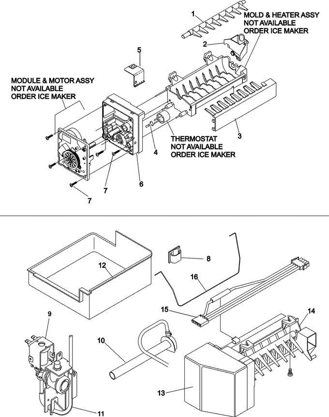 Diagram for ABB2221FEW