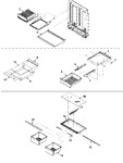 Diagram for 09 - Refrigerator Shelving