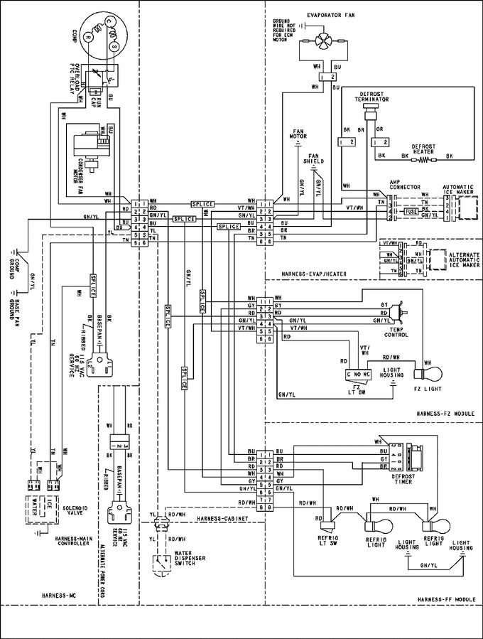 Diagram for ABB2221FEB