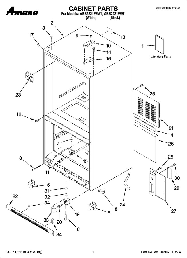 Diagram for ABB2221FEB1