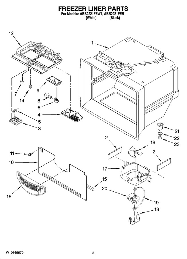 Diagram for ABB2221FEB1