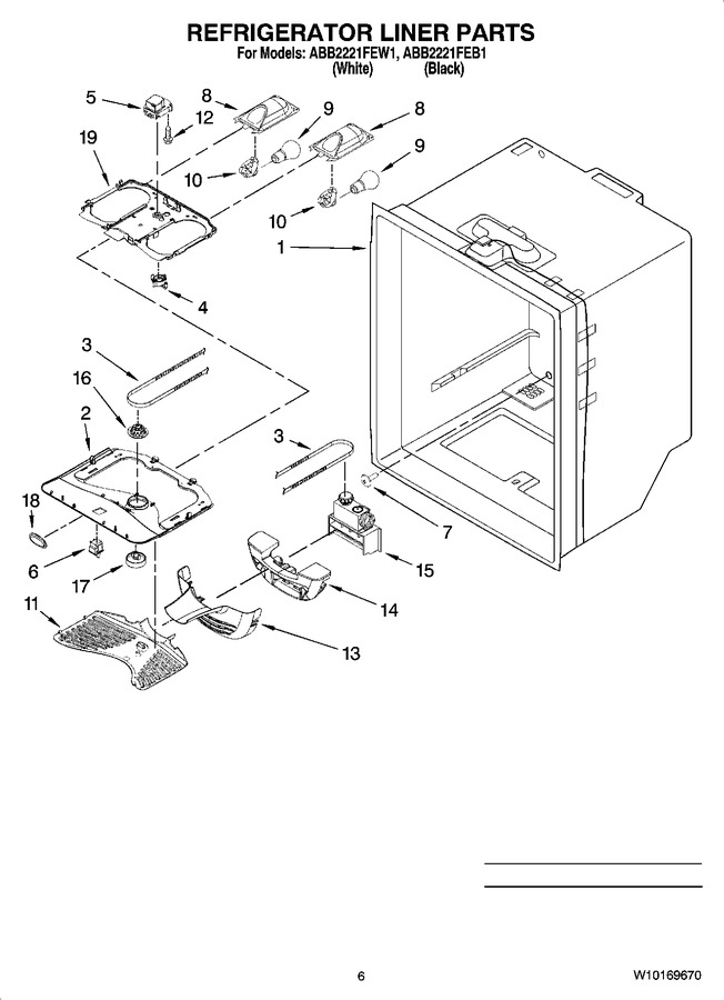 Diagram for ABB2221FEB1