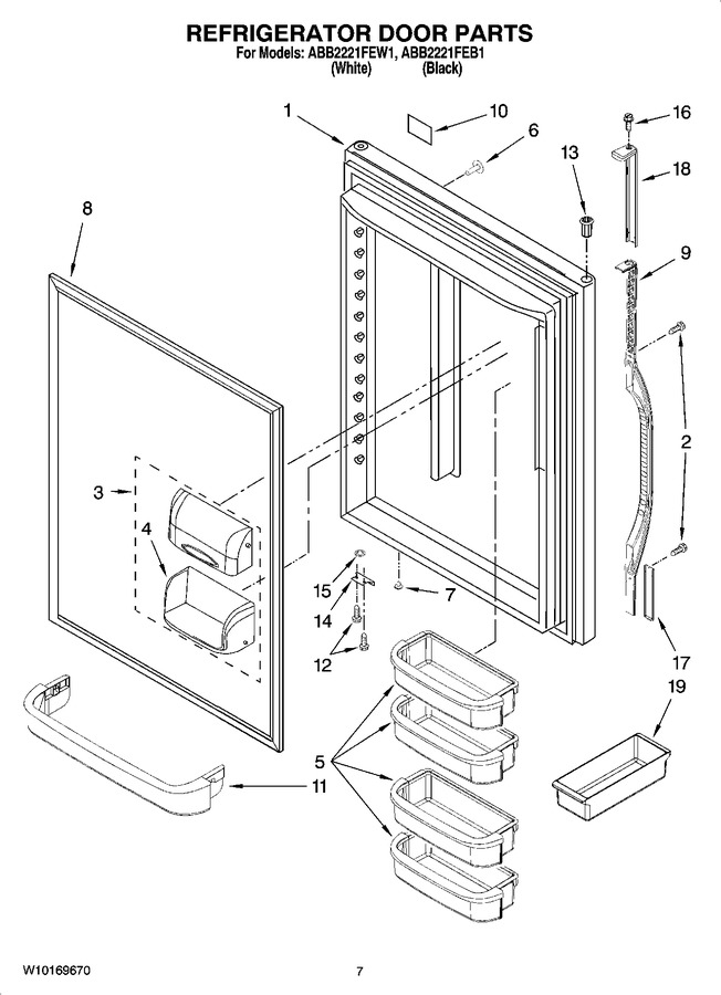 Diagram for ABB2221FEB1