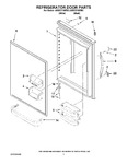 Diagram for 05 - Refrigerator Door Parts