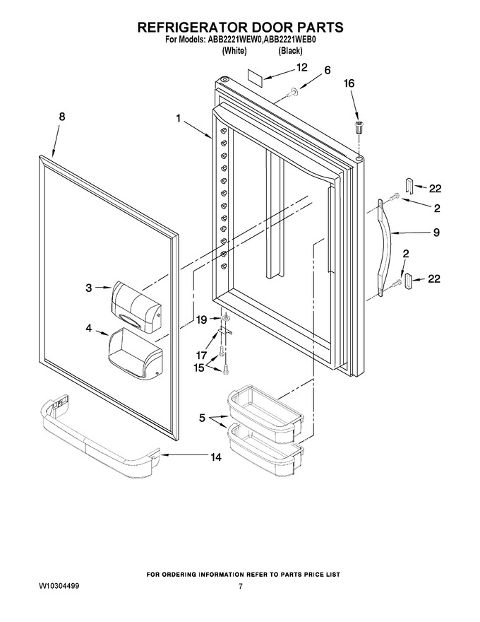 Diagram for ABB2221WEB0