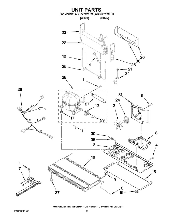 Diagram for ABB2221WEB0
