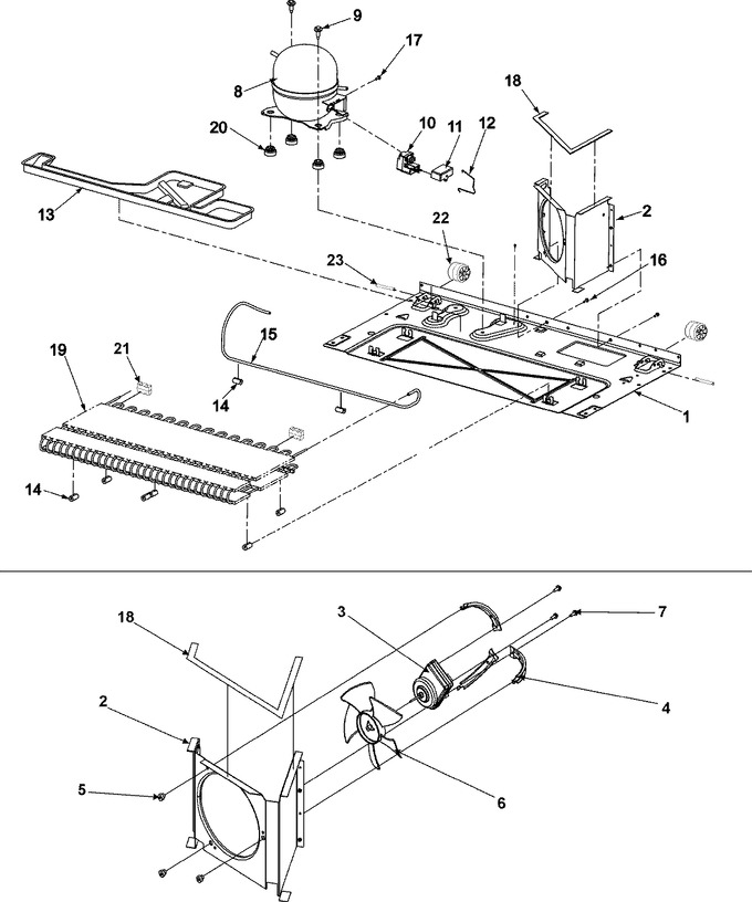 Diagram for ABR2222FES (BOM: ABR2222FEx0)