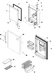Diagram for 08 - Refrigerator Door