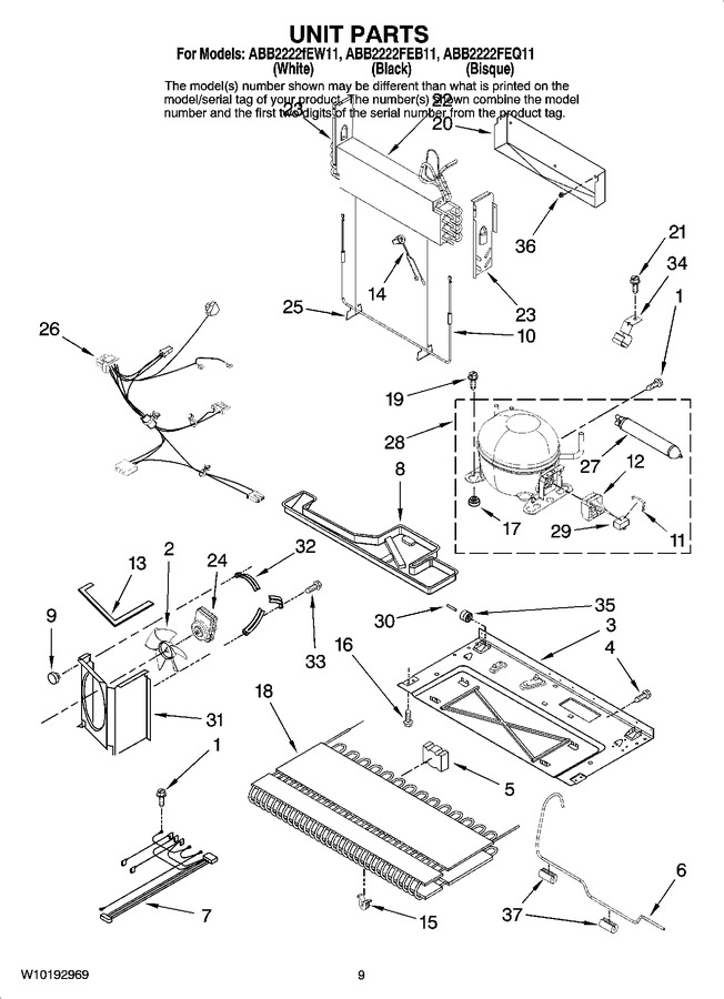 Diagram for ABB2222FEB11