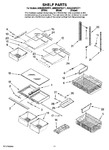 Diagram for 07 - Shelf Parts