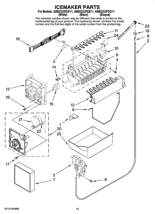 Diagram for ABB2222FEQ11