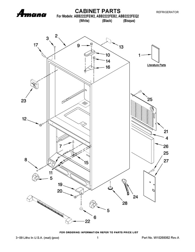 Diagram for ABB2222FEW2