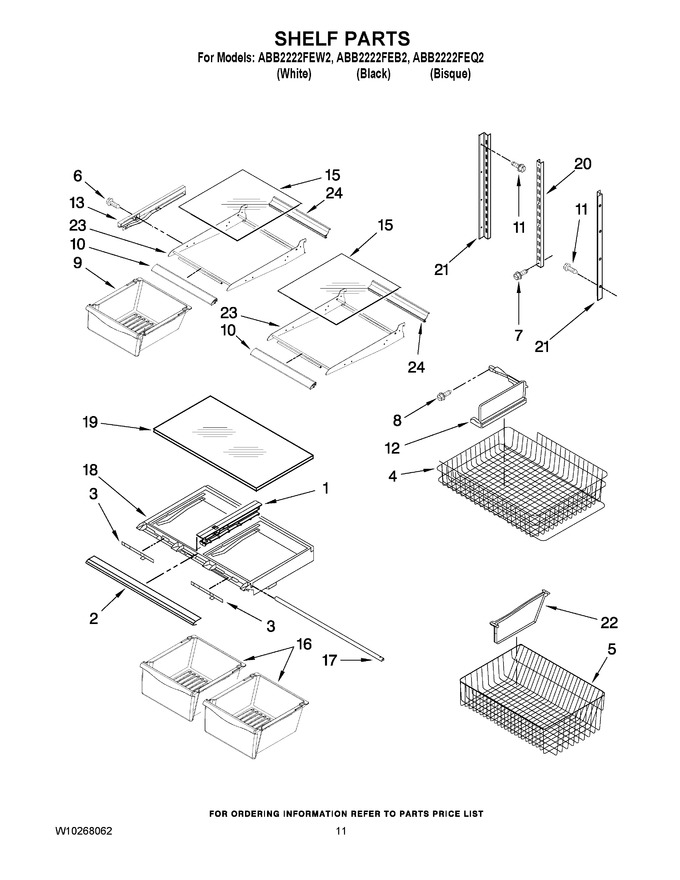 Diagram for ABB2222FEW2