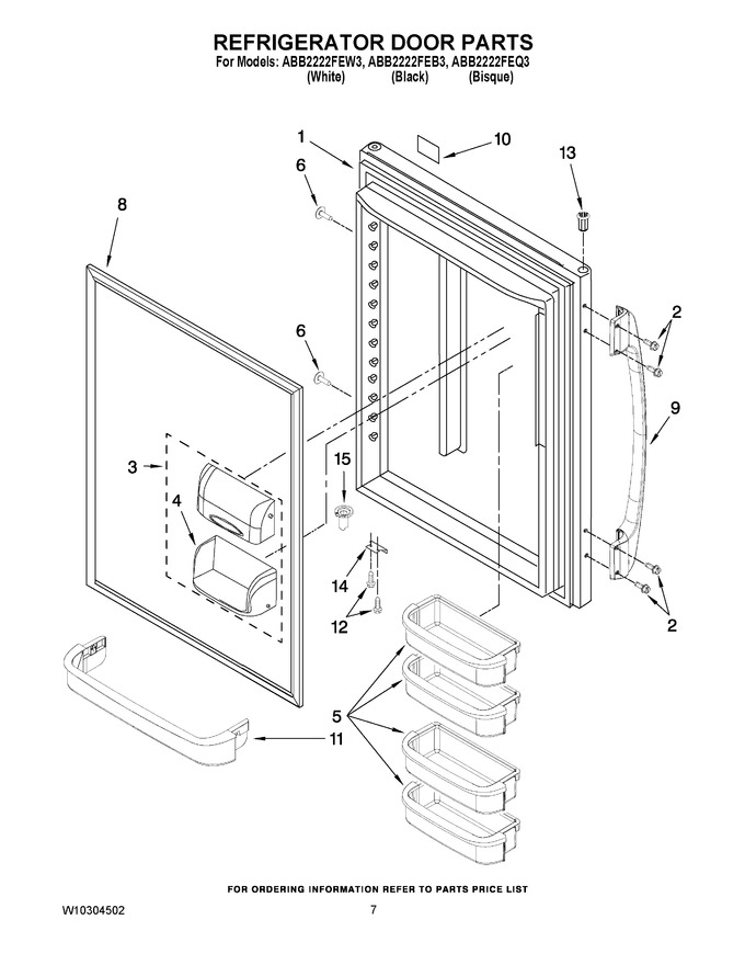 Diagram for ABB2222FEW3
