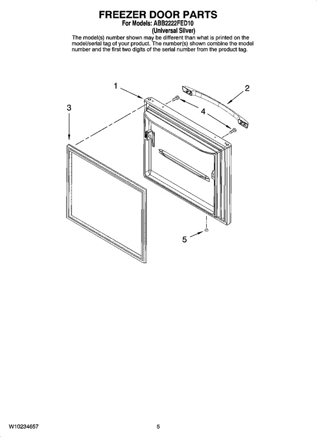 Diagram for ABB2222FED10