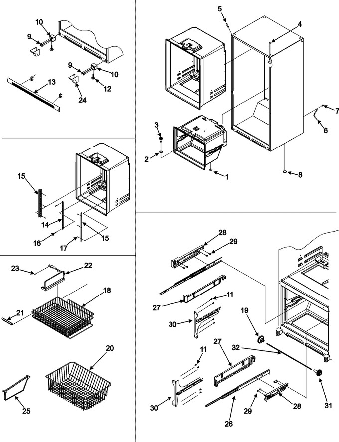 Diagram for ABB2223DEW