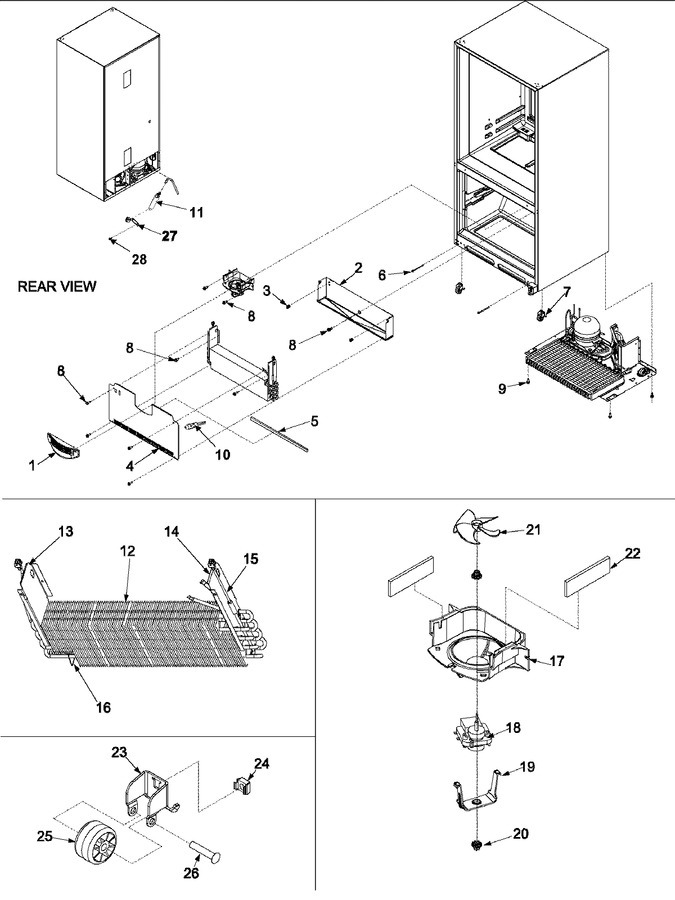 Diagram for ABB2224DES