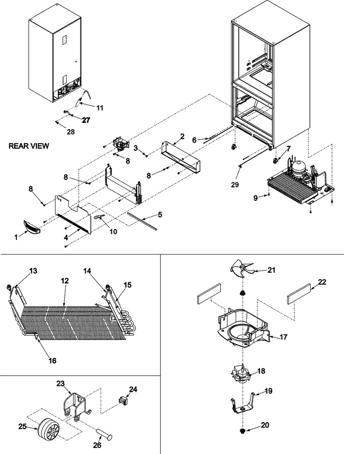 Diagram for AFB2534DES