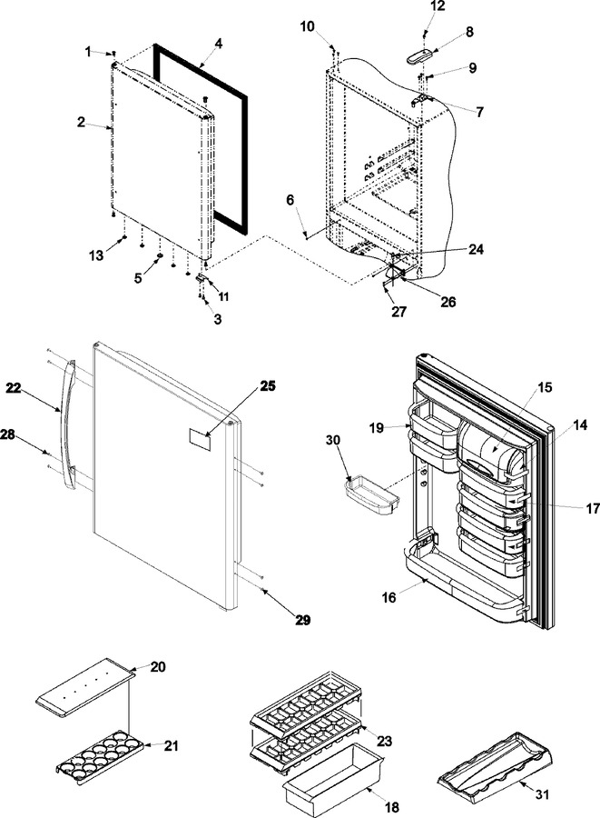 Diagram for ABB2227DEB