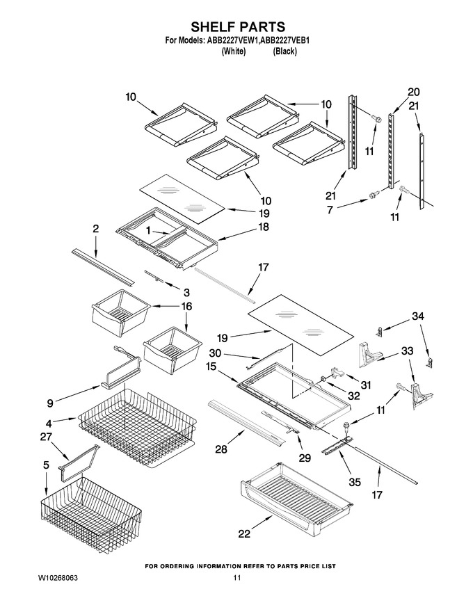 Diagram for ABB2227VEW1