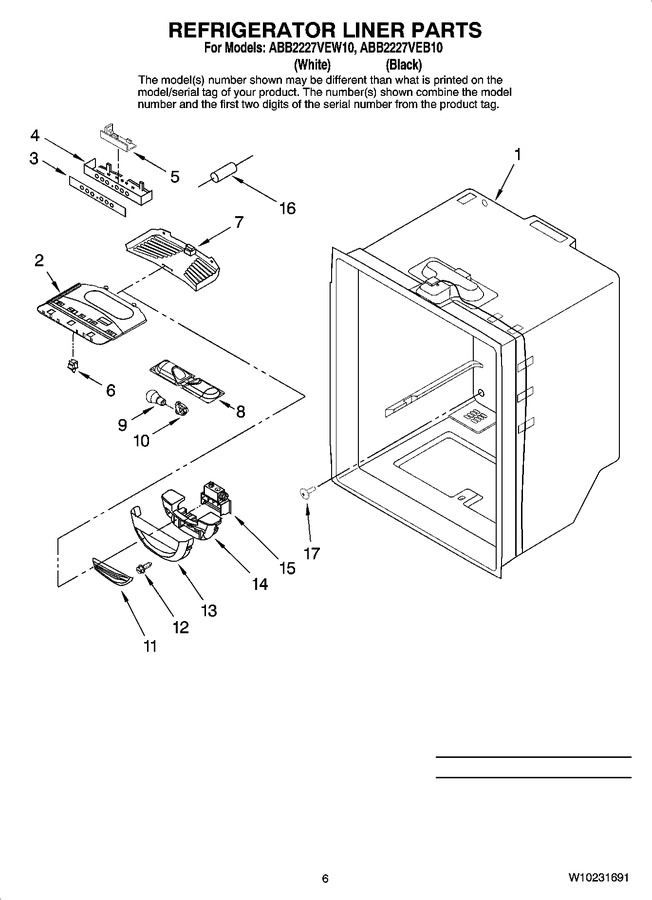 Diagram for ABB2227VEB10