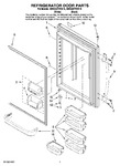 Diagram for 05 - Refrigerator Door Parts