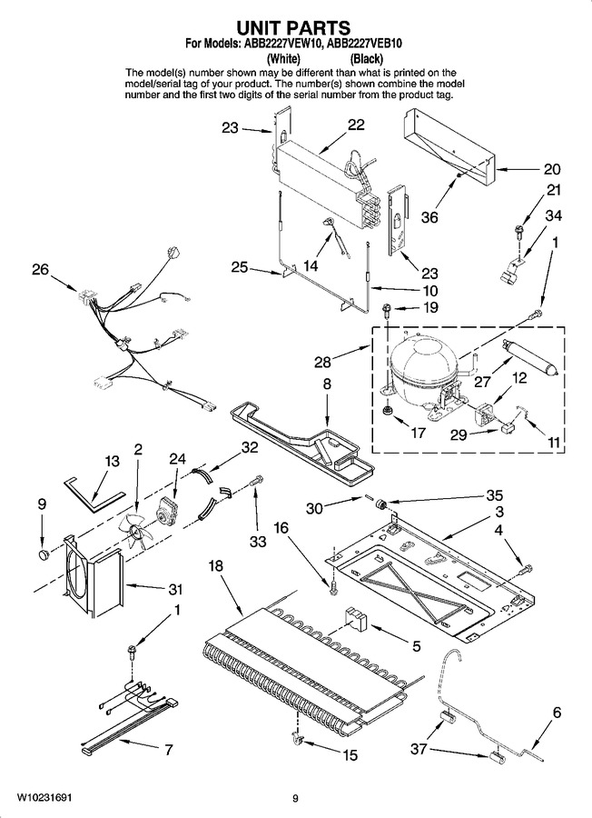 Diagram for ABB2227VEB10