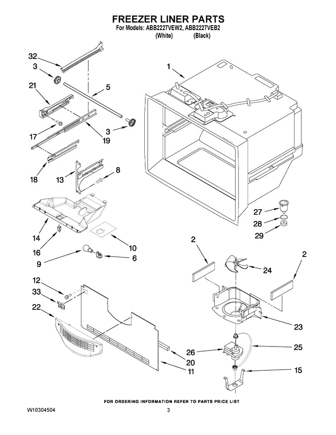 Diagram for ABB2227VEB2