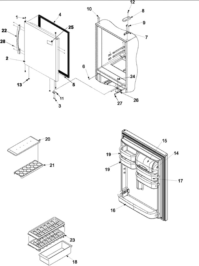 Diagram for ABB2522FEW