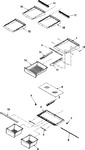 Diagram for 09 - Refrigerator Shelving