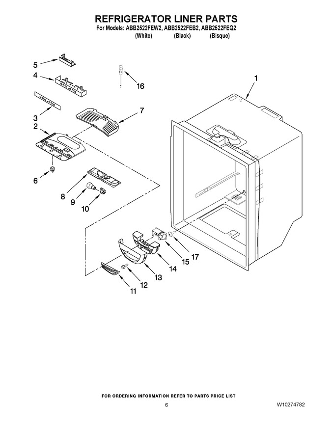 Diagram for ABB2522FEW2