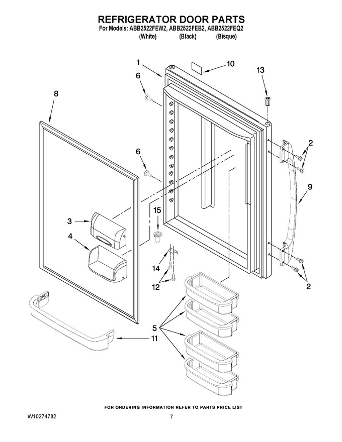 Diagram for ABB2522FEW2