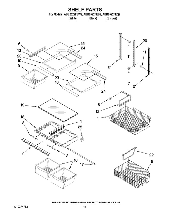Diagram for ABB2522FEW2