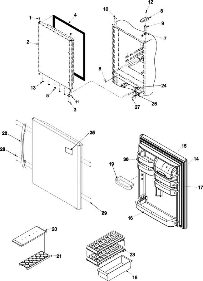Diagram for ABB2524DES