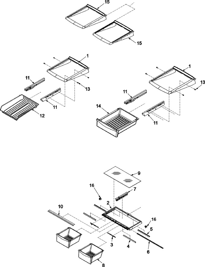 Diagram for ABB2524DES