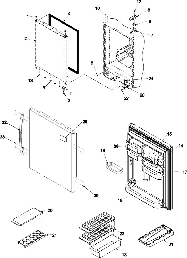 Diagram for ABB2527DEW