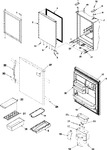 Diagram for 08 - Refrigerator Door