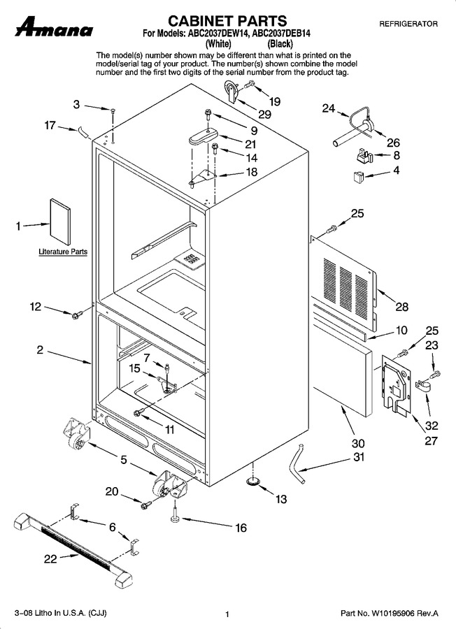 Diagram for ABC2037DEB14