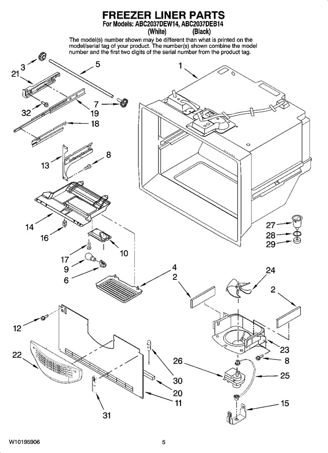 Diagram for ABC2037DEW14