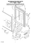 Diagram for 04 - Refrigerator Door Parts