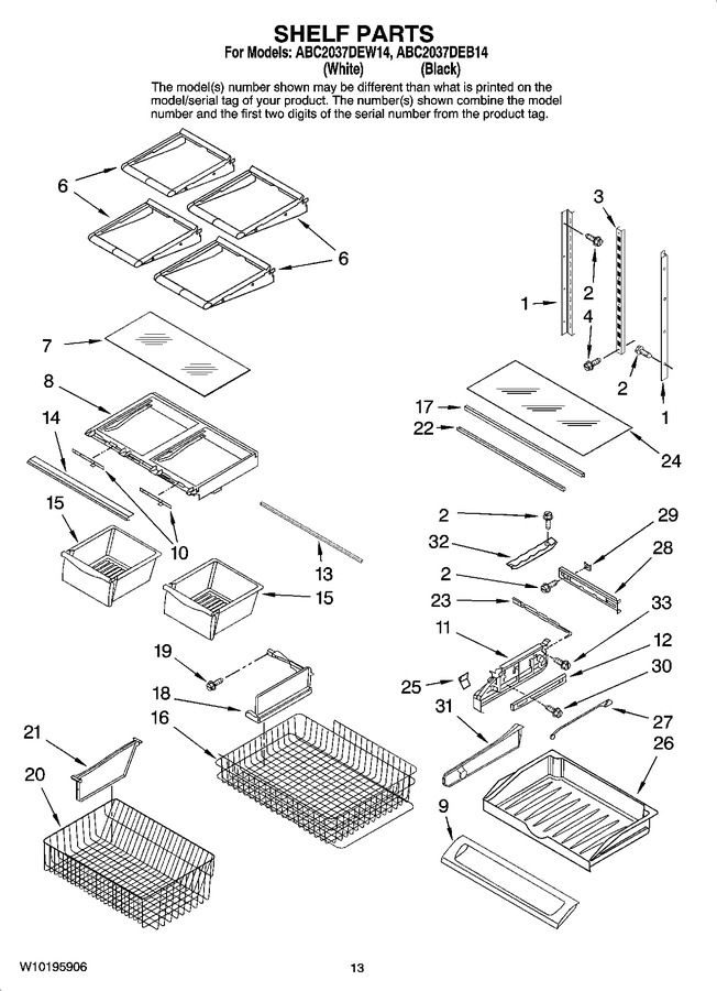 Diagram for ABC2037DEB14